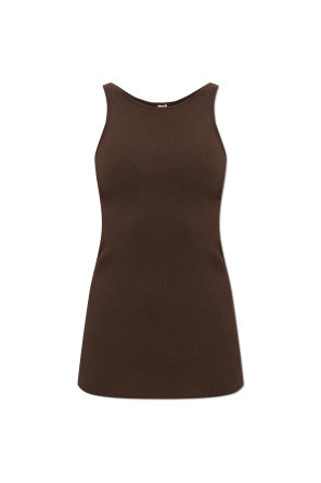 Sleeveless top