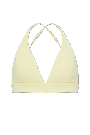 Lumen Pastel Yellow Sports Bra by P.E Nation
