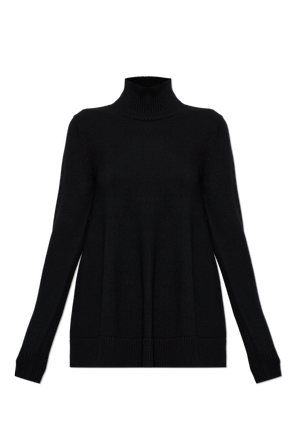 Jersey de cuello alto de lana
