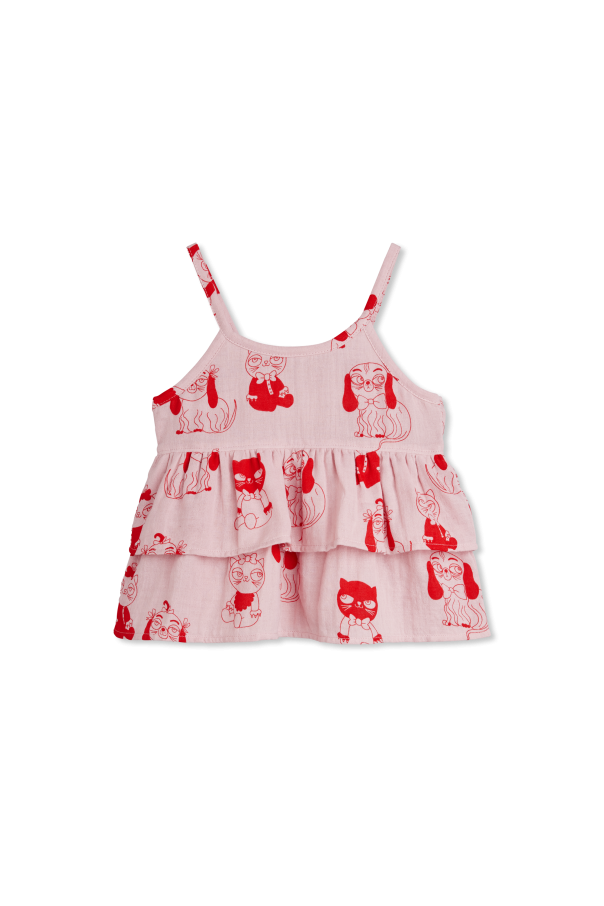 Dress with print od Mini Rodini