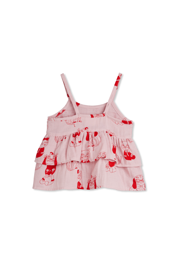 Mini Rodini Vestido con estampado