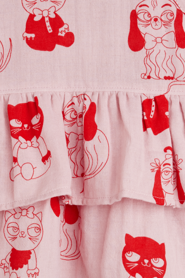 Mini Rodini Vestido con estampado