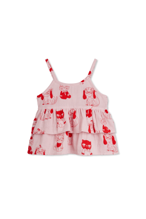 Vestido con estampado