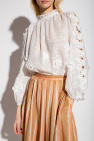 Zimmermann Top with floral motif