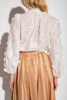 Zimmermann Top with floral motif