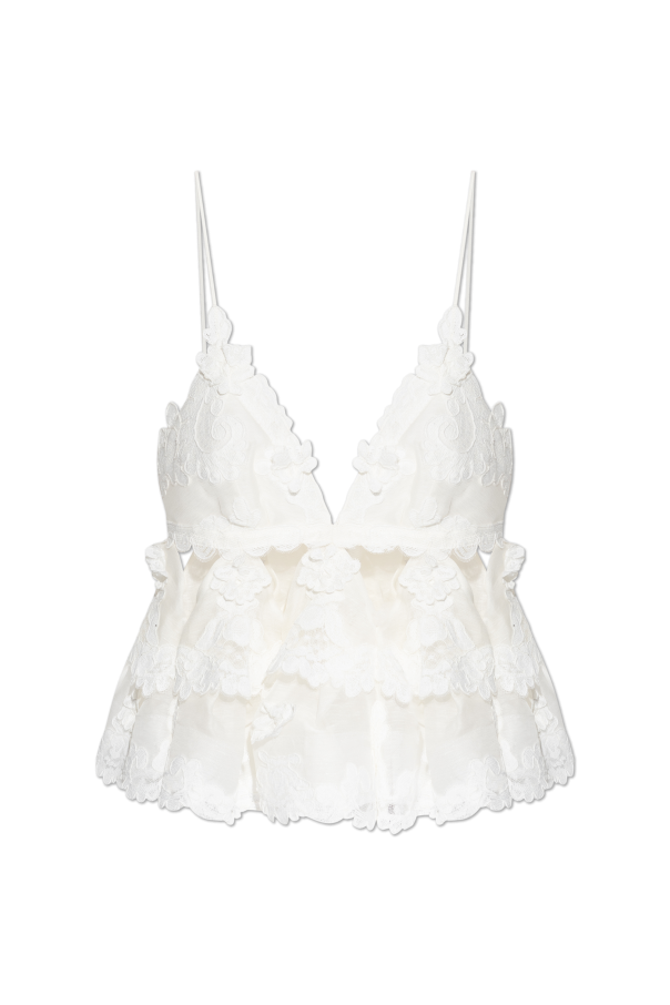 Lace strap top, zdjęcie 1 Lace strap top od Zimmermann