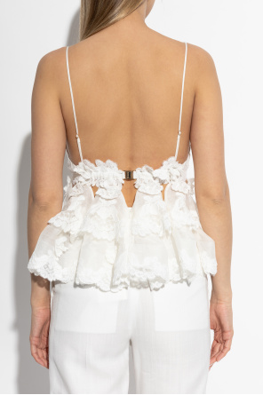 Zimmermann Lace strap top