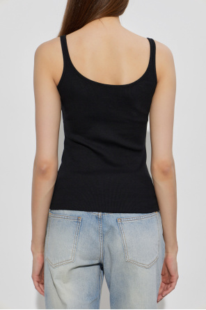 Off-White Top with Z logo