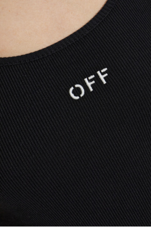 Off-White Top with Z logo