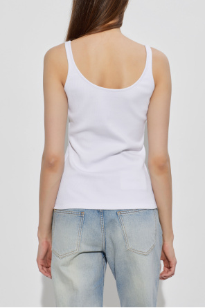Off-White Top with Z logo