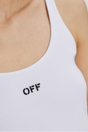 Off-White Top with Z logo