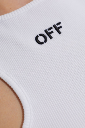 Off-White Top with "Z" logo