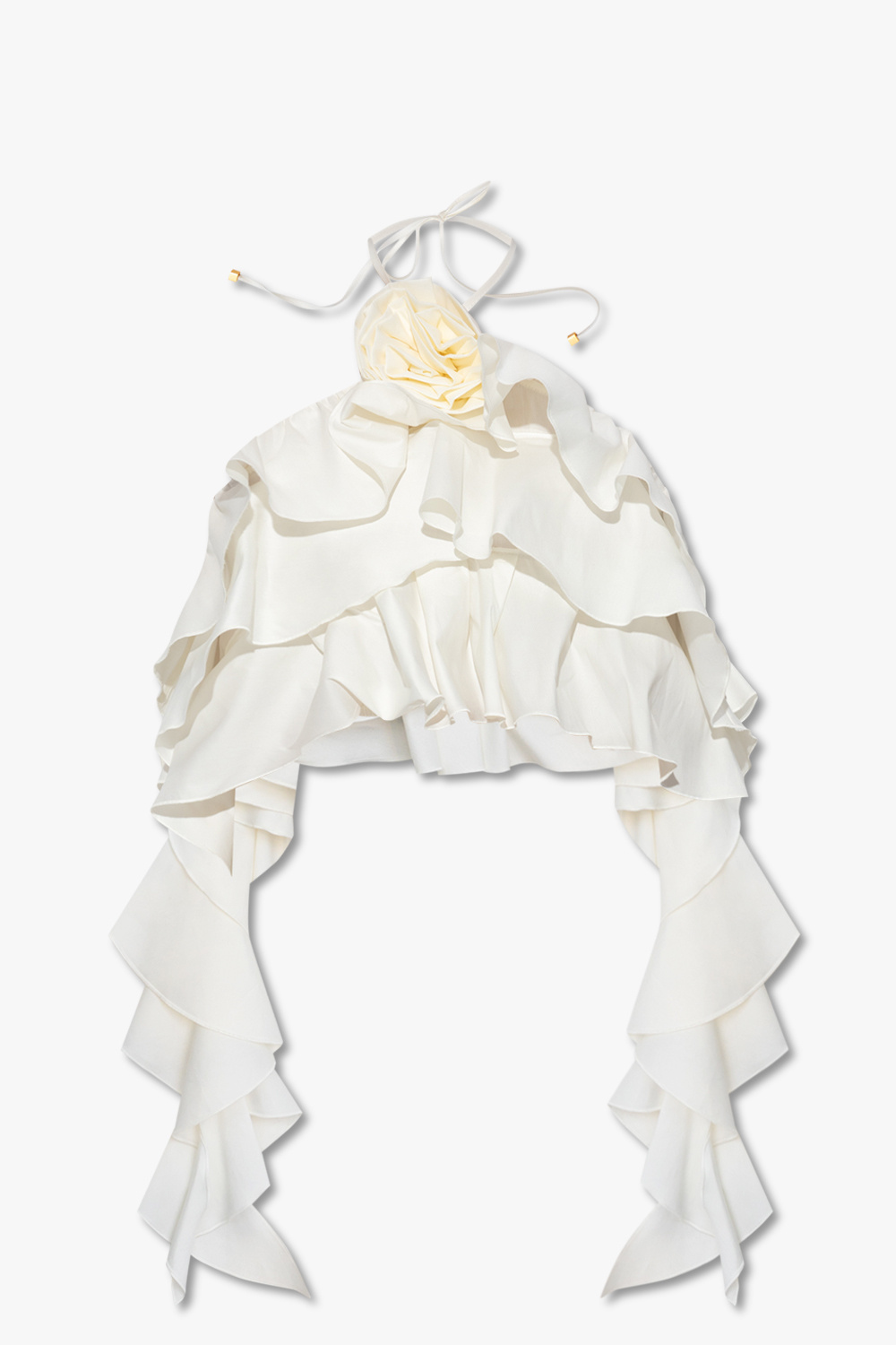 Blumarine Ruffled top