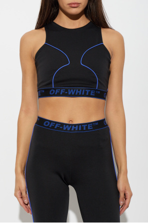 Off-White Cropped top with logo