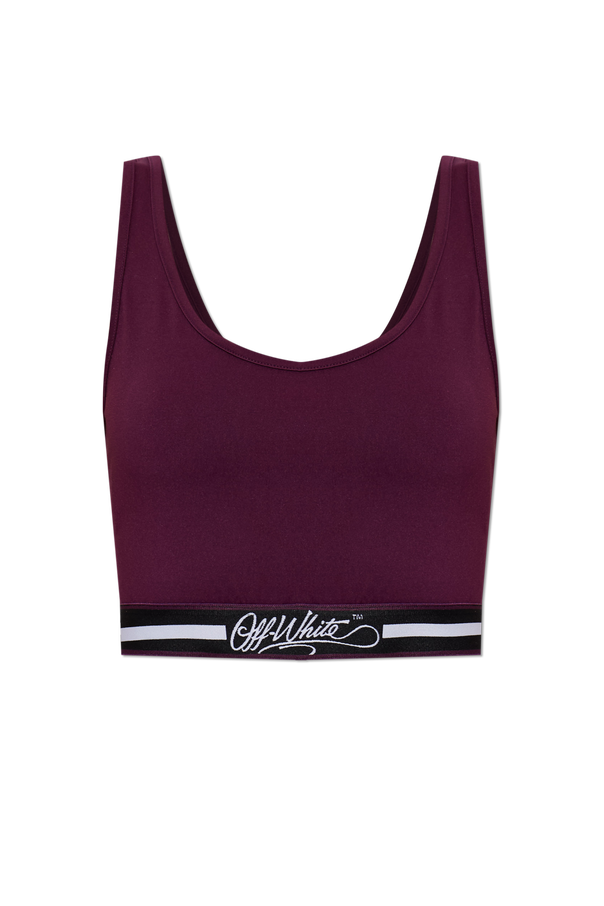 Short top with logo od Off-White