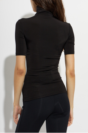 Off-White Fitted top with turtleneck