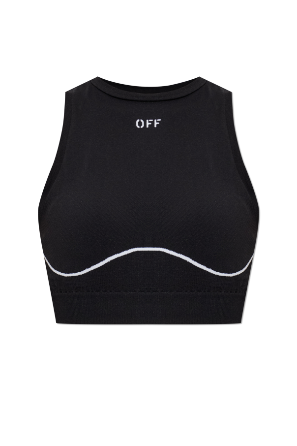 Short top with logo od Off-White
