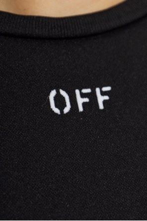Off-White Short top with logo