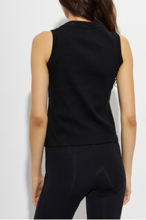 Off-White Top with embroidered logo