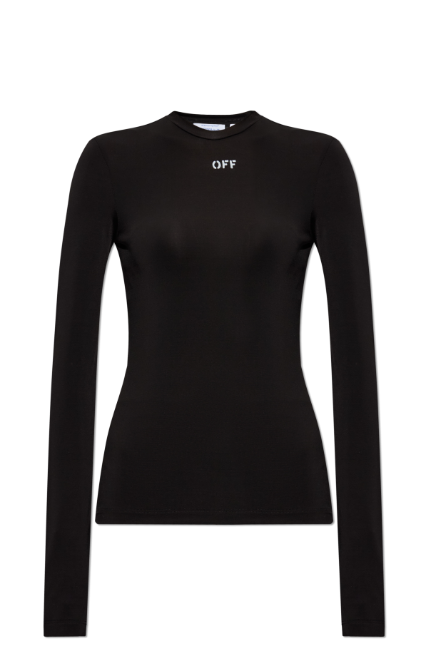 Long-sleeve top od Off-White