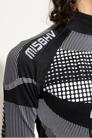 MISBHV T-shirt with long sleeves