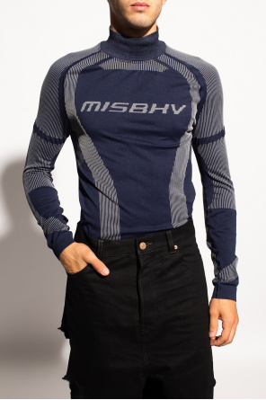 MISBHV T-shirt Zip z długim rękawem ‘Sport Active Classic’