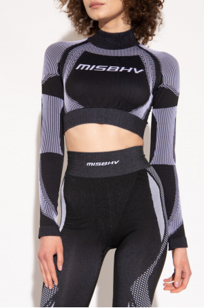 MISBHV Crop top with long sleeves