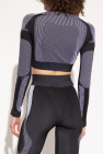 MISBHV BLACK Crop top with long sleeves