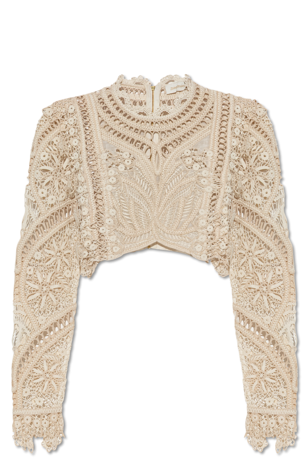 Zimmermann Lace top
