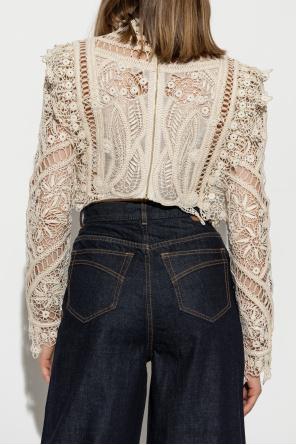 Zimmermann Lace top