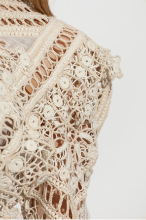 Zimmermann Lace top