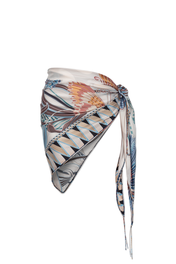 Silk pareo od FERRAGAMO