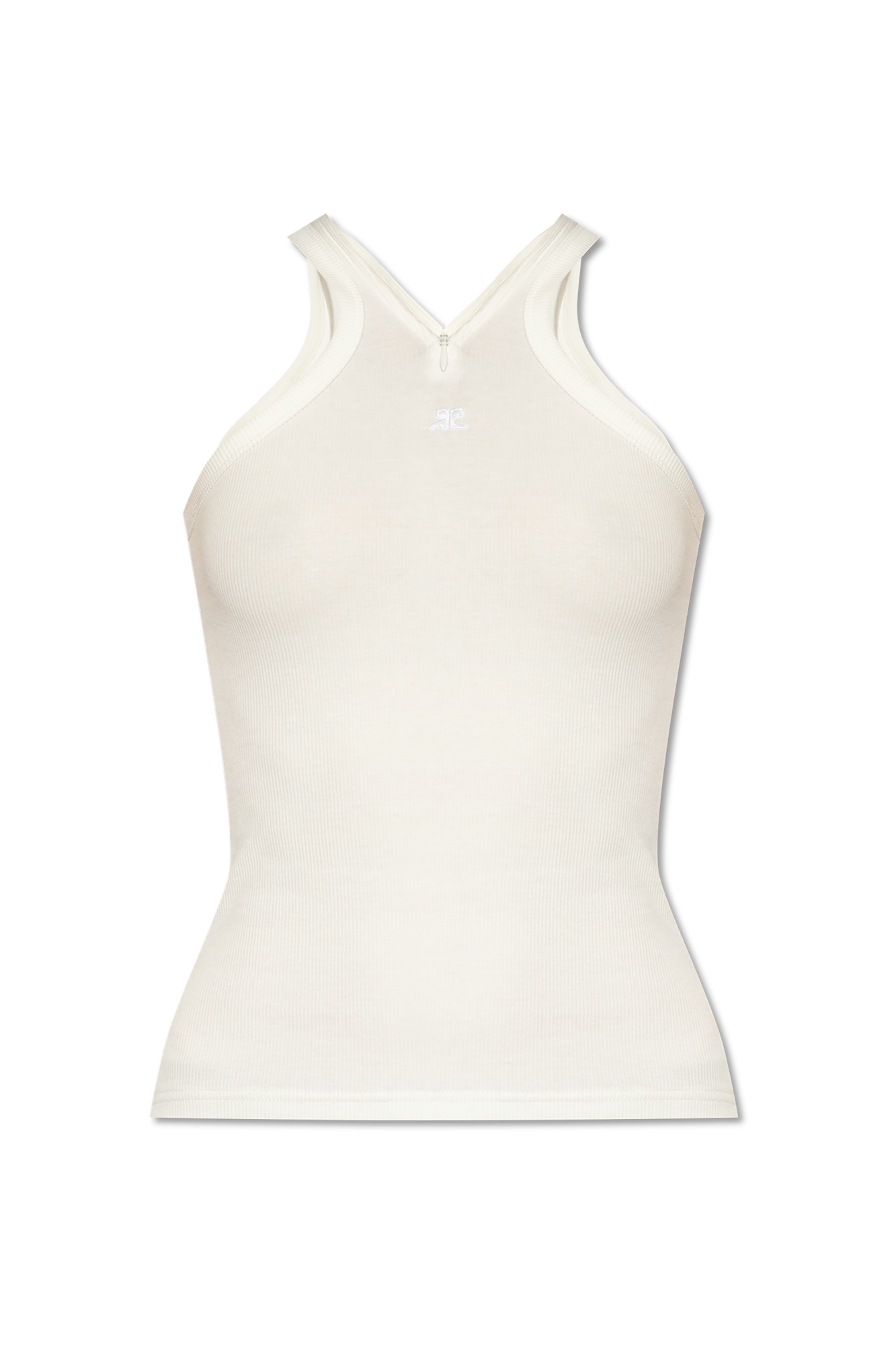 Courrèges Top ‘Criss Cross’