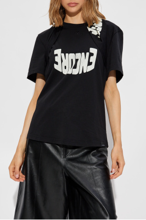 Courrèges Printed T-shirt