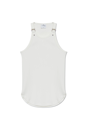 Top with logo