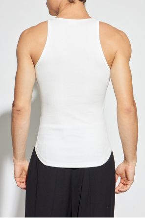 Courrèges Top mit Z-Logo