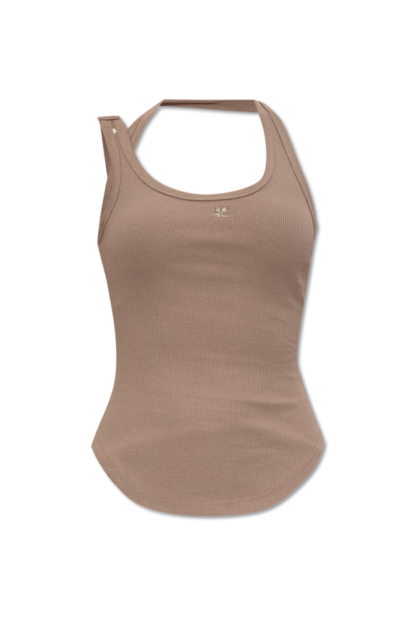 Ribbed top od Courrèges