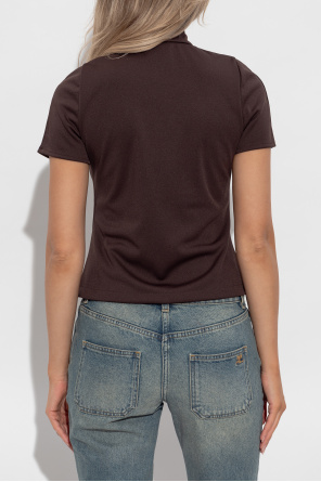 Courrèges Top with "z" logo