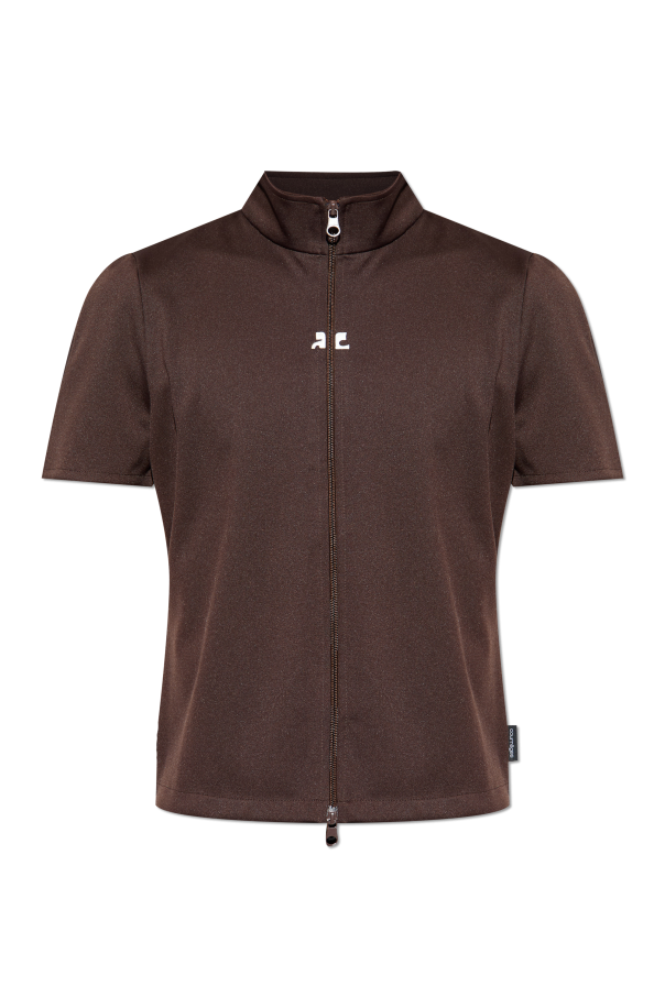 Sweatshirt with logo od Courrèges