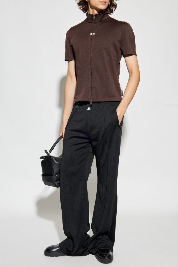 Courrèges Sweatshirt with logo