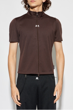 Courrèges Sweatshirt with logo