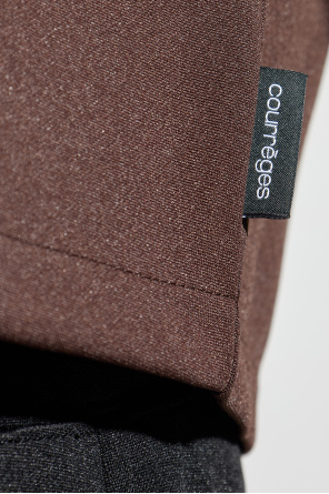 Courrèges Sweatshirt with logo