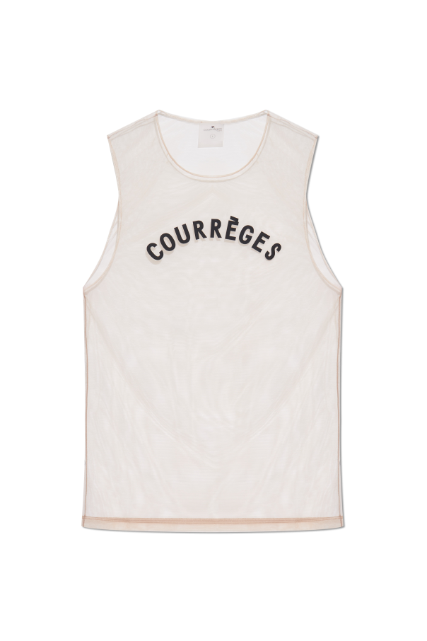 Courrèges Top with z logo