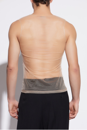 Courrèges Top with z logo