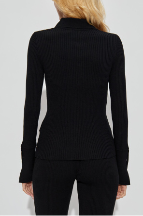 Courrèges Ribbed top