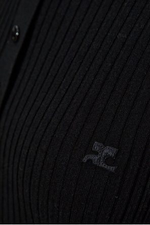 Courrèges Ribbed top