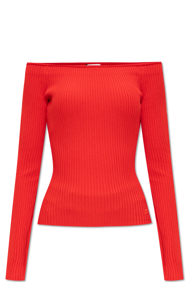 Ribbed top od Courrèges