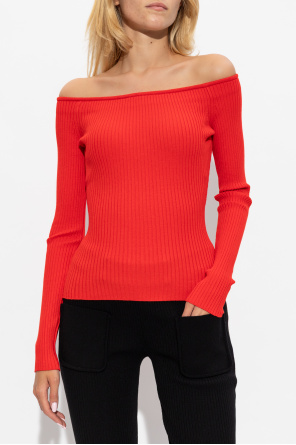 Courrèges Ribbed top