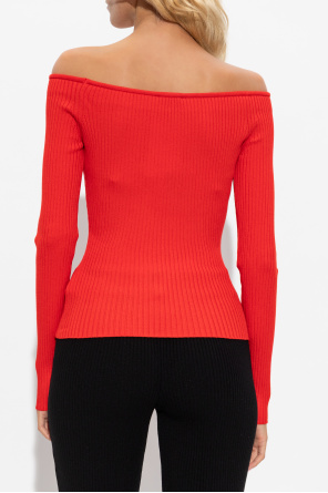 Courrèges Ribbed top