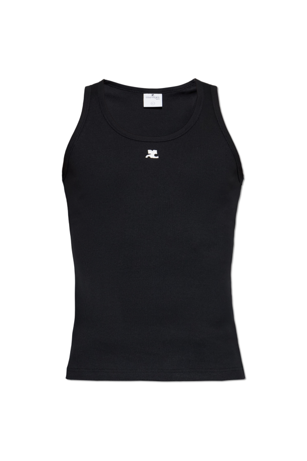 Sleeveless T-shirt od Courrèges